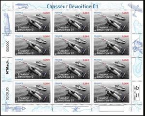 Full Pane, Chasseur Dewoitine D1 Aircraft, France,  , Aircraft