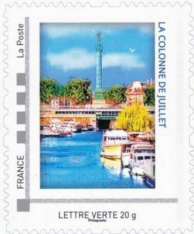 July Column. Colonne du Juillet