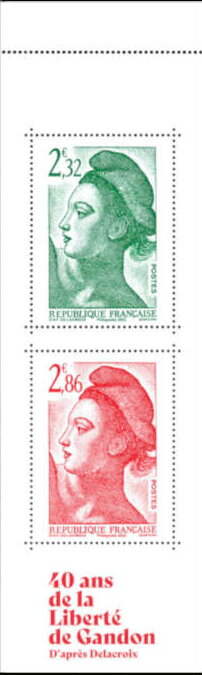 Liberté de Gandon, 40th Anniversary