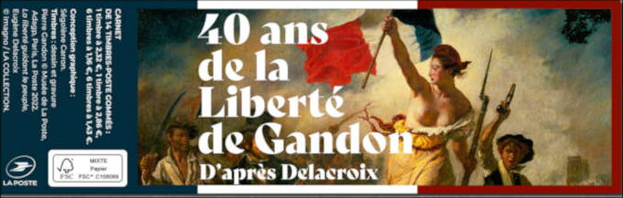Liberté de Gandon, 40th Anniversary