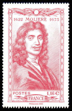 Molière, Author, 400th Anniversary of Birth