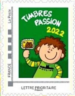 Stamp Passion. 2022. Moulins