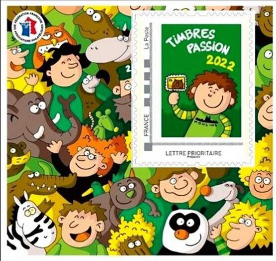 Stamp Passion. 2022. Moulins FFAP