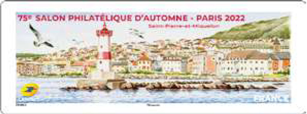 View of St Pierre and Miquelon