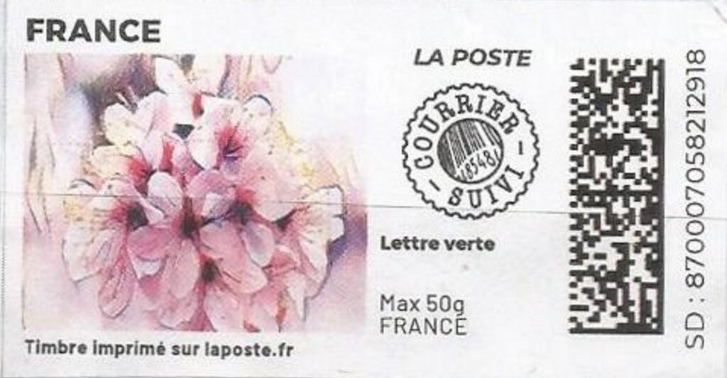 Cherry Blossom. Courrier Suivi