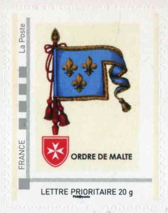 Flag of the Langue of France