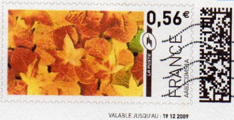 Stamp, More Autumn Leaves, France,  , Autumn, Leaves