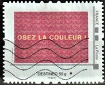 Stamp, Osez la couleur, France,  , Art