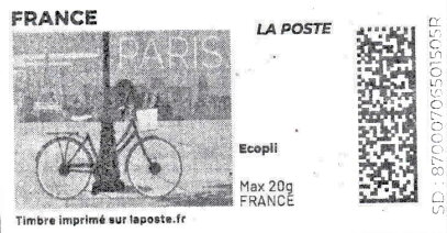 Paris. Redesign in black