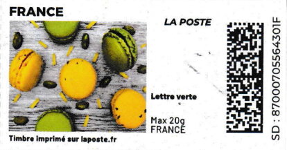 Yellow and Green Macaroons. Redesign