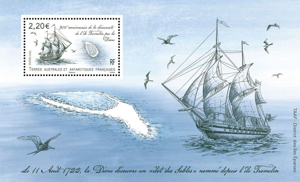 Discovery of Tromelin Island, Bicentenary