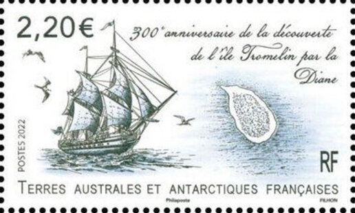 Discovery of Tromelin Island, Bicentenary