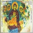 Alaverdi Cathedral (XI c.), Painting