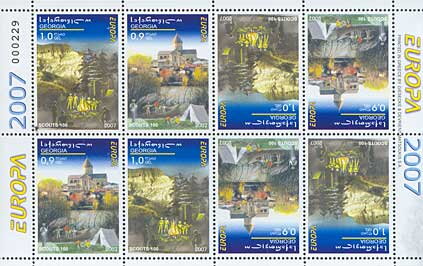 Europa 2007. Centenary of the Scout Movement