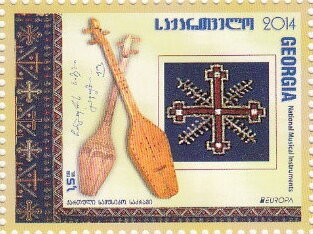 Europa C.E.P.T. (2014) - Musical Instruments; stamo from SS