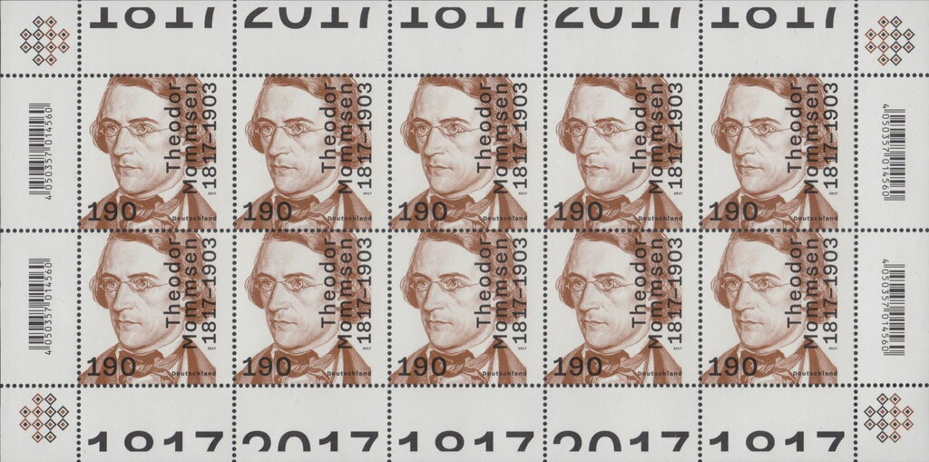 Birth Bicentenary of Theodor Mommsen (1817-1903)