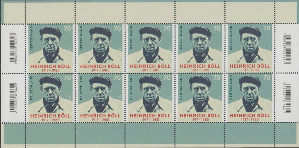Birth Centenary of Heinrich Böll (1917-1985)