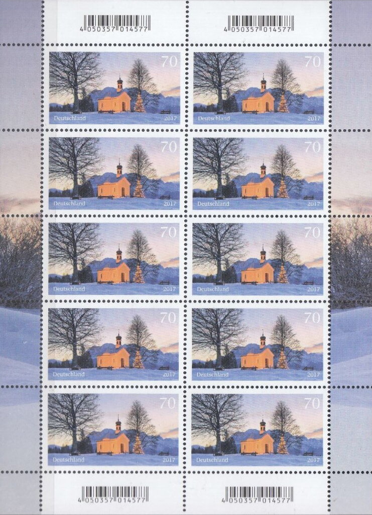 Maria Rast Chapel, Krun