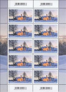 Full Pane, Maria Rast Chapel, Krun, Germany, Federal Republic,  