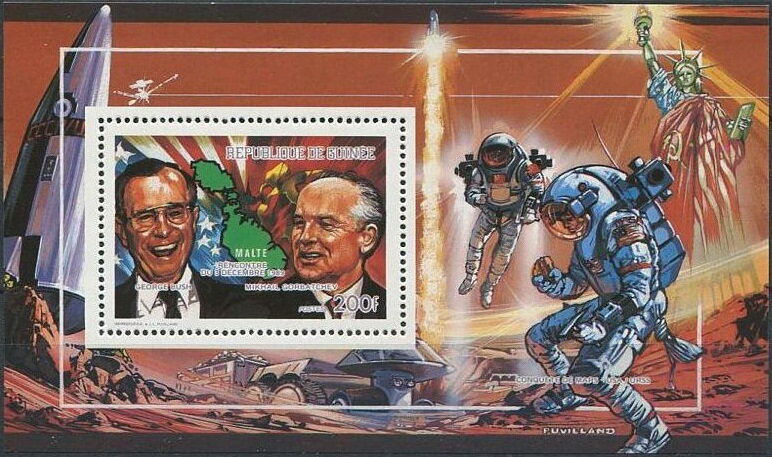 Bush-Gorbachev Summit, Malta