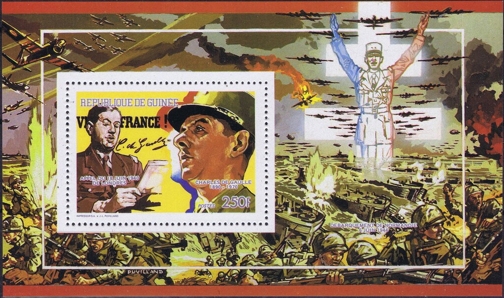 Charles de Gaulle (1890-1970), birth centenary