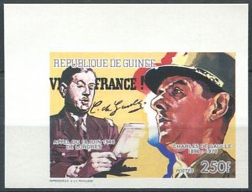 Charles de Gaulle (1890-1970), birth centenary