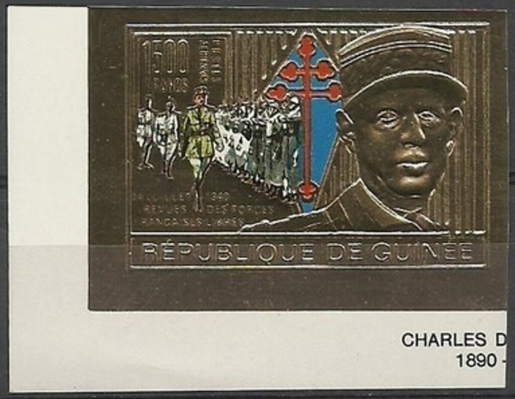 Charles de Gaulle (1890-1970), birth centenary
