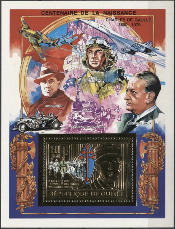 Charles de Gaulle (1890-1970), birth centenary