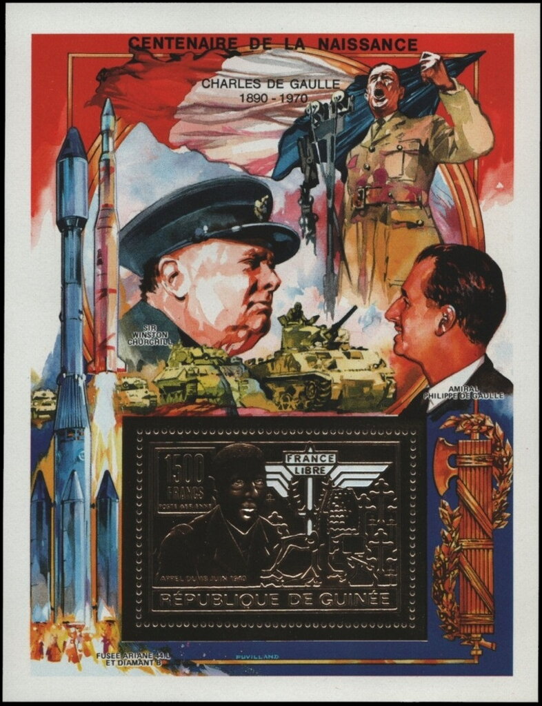 Charles de Gaulle (1890-1970), birth centenary