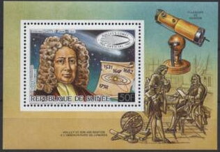 Edmond Halley (1656-1742)
