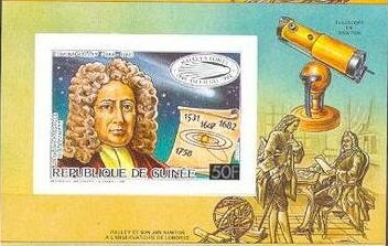 Edmond Halley (1656-1742)