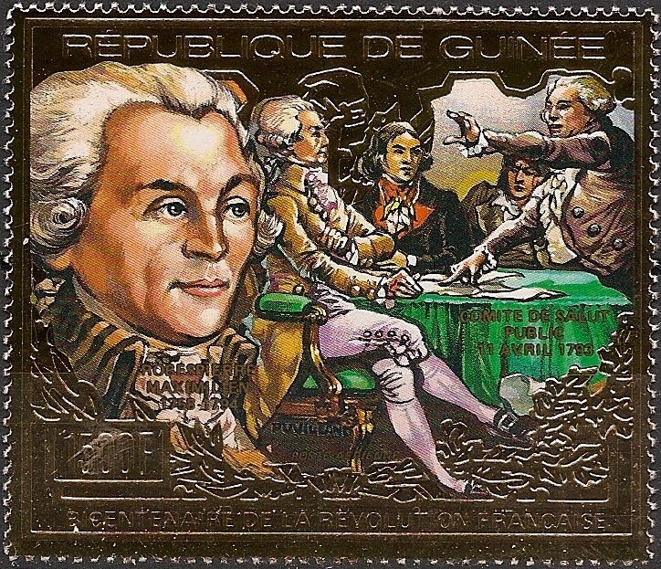 Maximilien Robespierre (1758-1794)