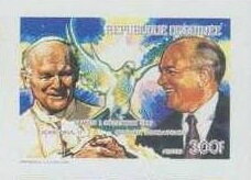 Pope John Paul II, Mikhail Gorbachev