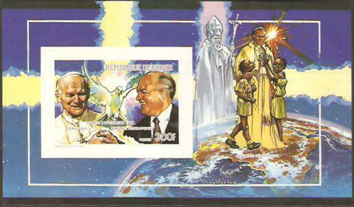 Pope John Paul II, Mikhail Gorbachev