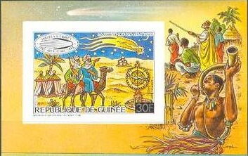 The Comet above Arabia