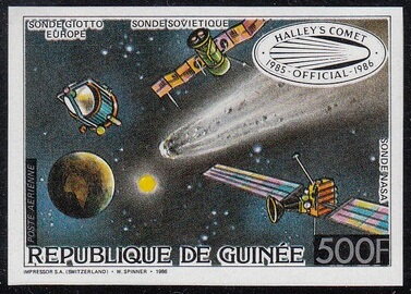 The Comet and Space Probes