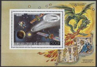 The Comet and Space Probes