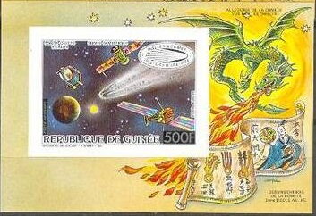The Comet and Space Probes
