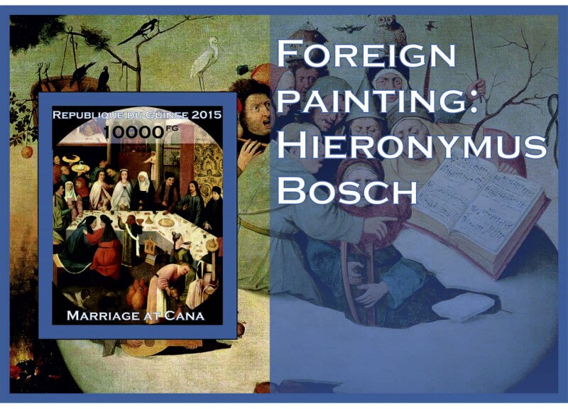 Art Foreign painting Hieronymus Bosch