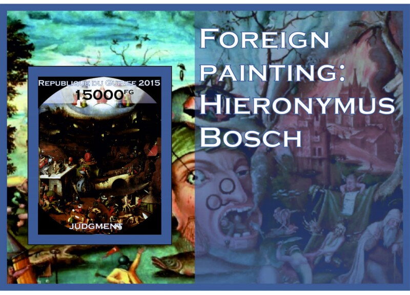 Art Foreign painting Hieronymus Bosch