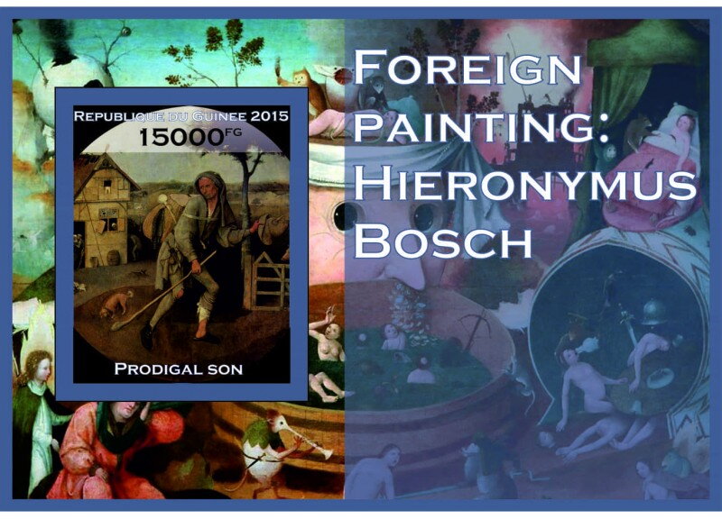 Art Foreign painting Hieronymus Bosch