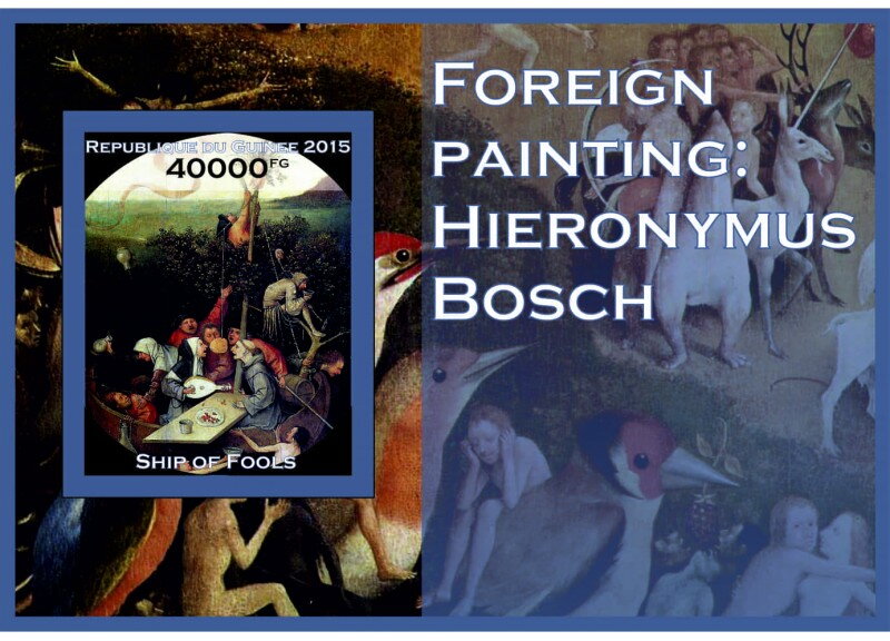 Art Foreign painting Hieronymus Bosch