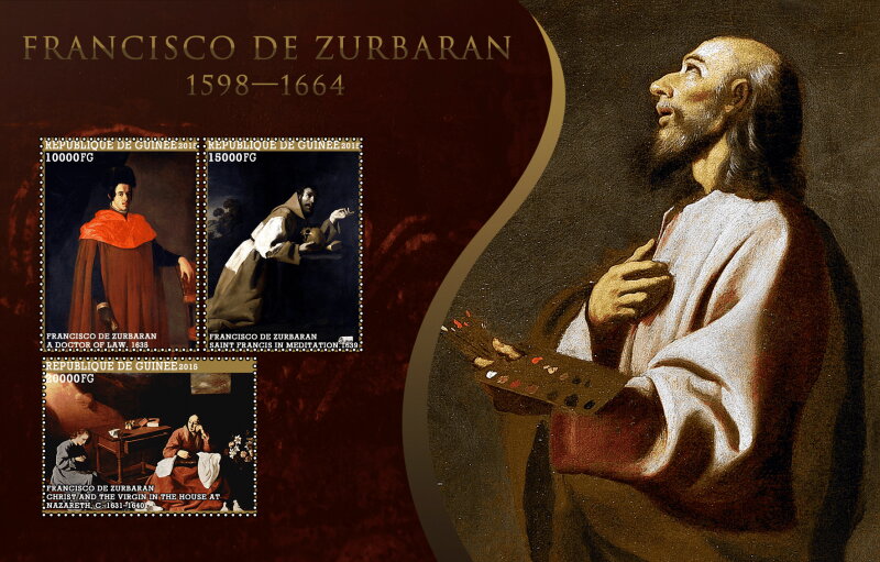 Art Francisco Zurbaran