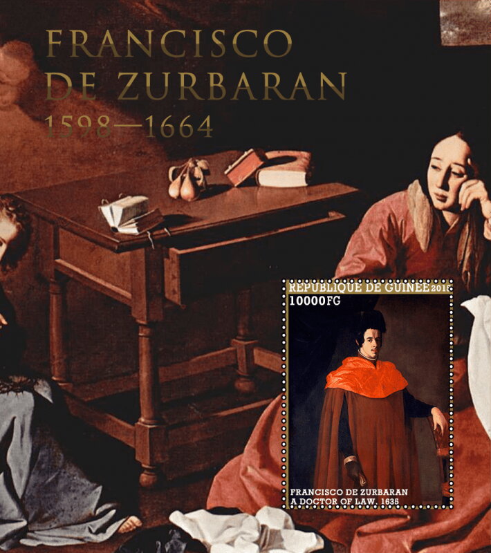 Art Francisco Zurbaran