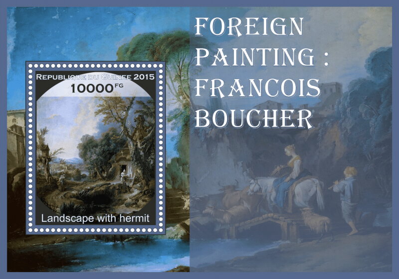 Art Francois Boucher