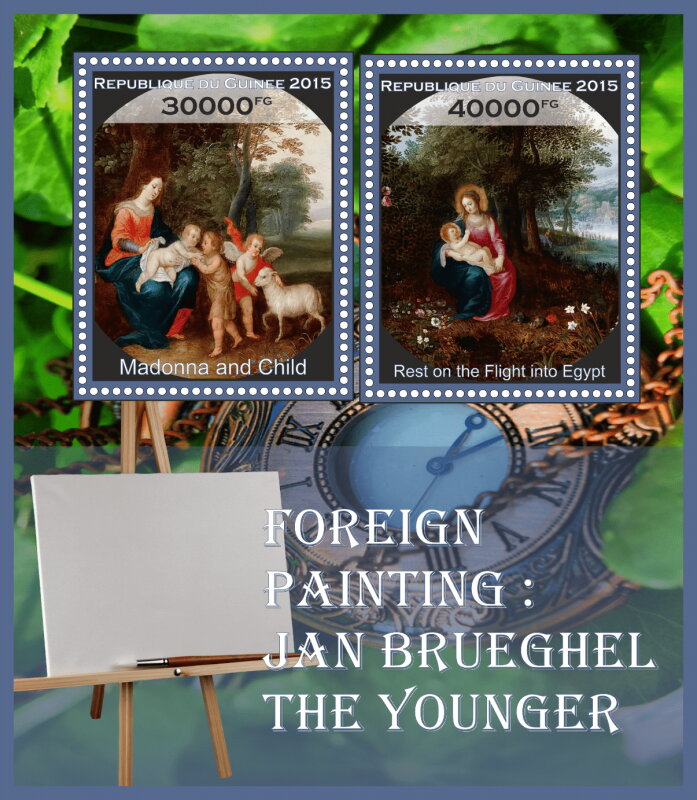 Art Jan Brueghel the Younger