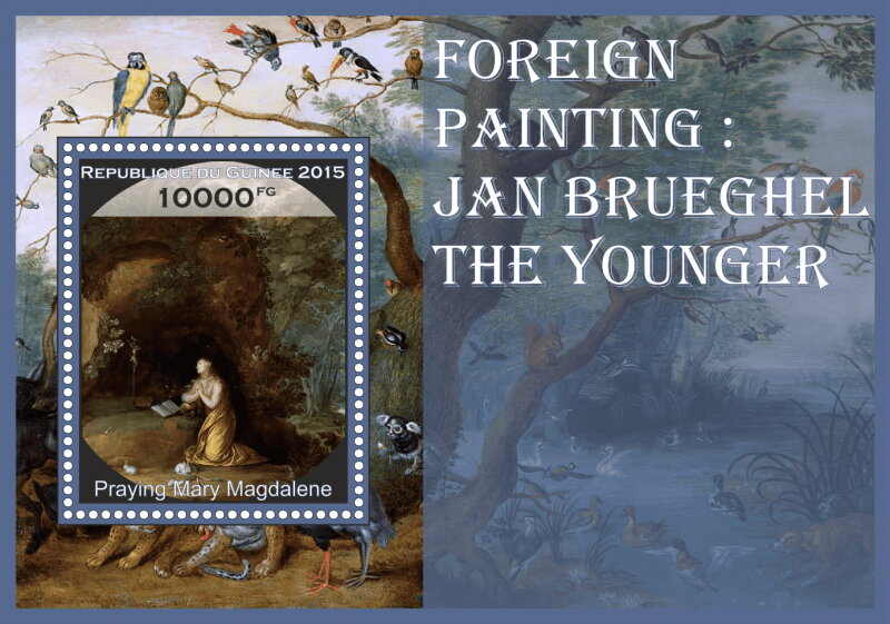 Art Jan Brueghel the Younger