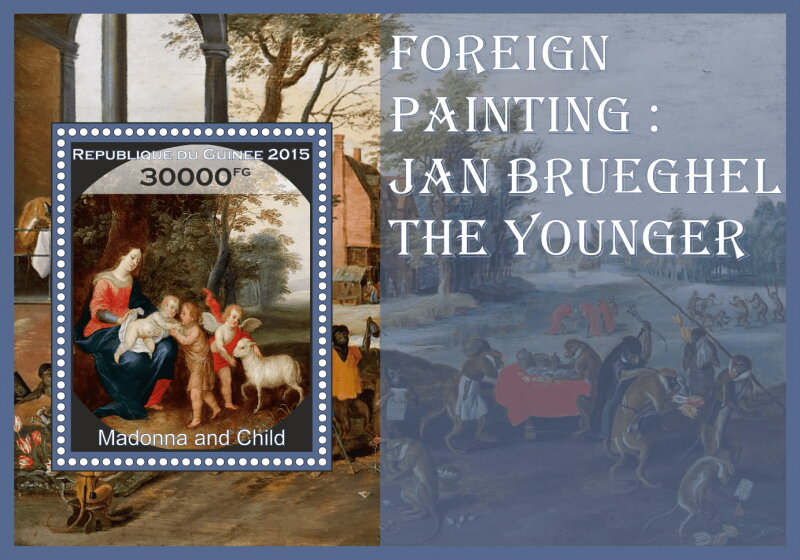 Art Jan Brueghel the Younger