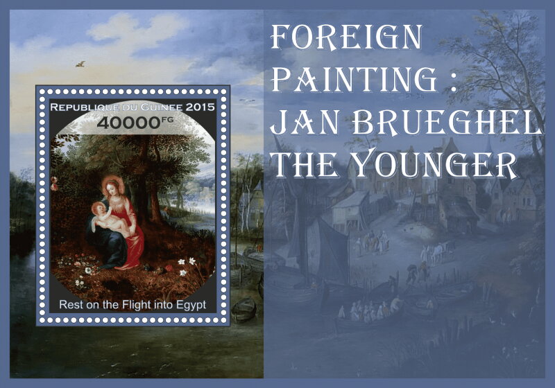 Art Jan Brueghel the Younger