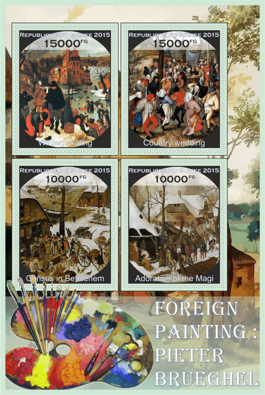 Art Pieter Brueghel I